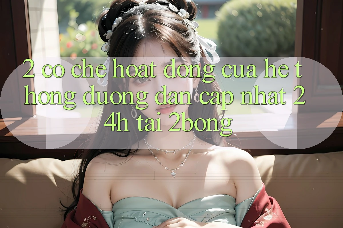2. Cơ Chế Hoạt Động Của Hệ Thống “Đường dẫn Cập Nhật 24h” Tại 2bong 2. Cơ Chế Hoạt Động Của Hệ Thống “Đường dẫn Cập Nhật 24h” Tại 2bong
