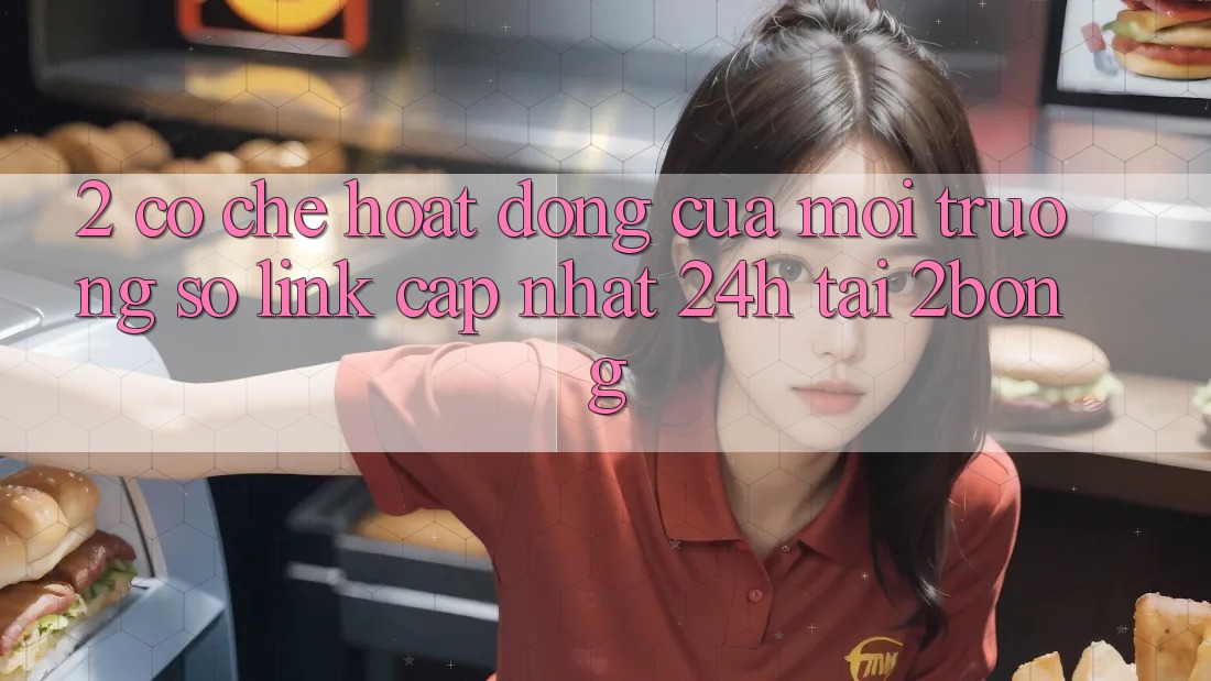 2. Cơ Chế Hoạt Động Của Môi trường số “Link Cập Nhật 24h” Tại 2bong 2. Cơ Chế Hoạt Động Của Môi trường số “Link Cập Nhật 24h” Tại 2bong