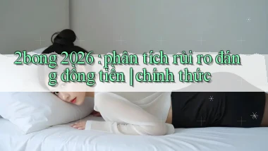 2bong 2026 phân tích rủi ro đáng đồng tiền chính thức
