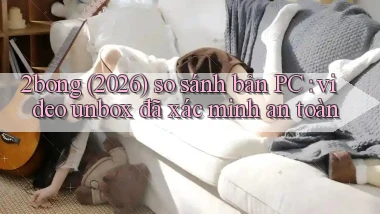 2bong (2026) so sánh bản PC video unbox đã xác minh an toàn