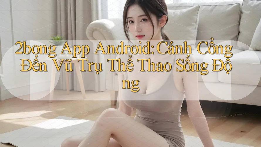 2bong App Android: Cánh Cổng Đến Vũ Trụ Thể Thao Sống Động 2bong App Android: Cánh Cổng Đến Vũ Trụ Thể Thao Sống Động