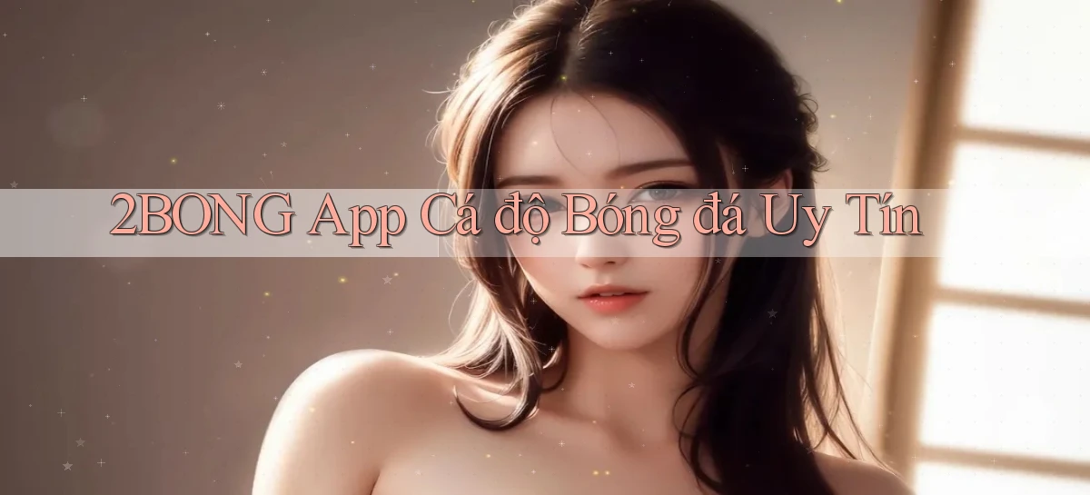 2bong app cá độ bóng đá uy tín