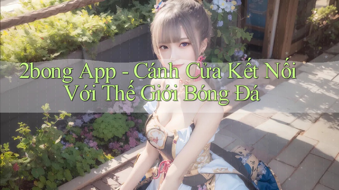 2bong App - Cánh Cửa Kết Nối Với Thế Giới Bóng Đá 2bong App - Cánh Cửa Kết Nối Với Thế Giới Bóng Đá