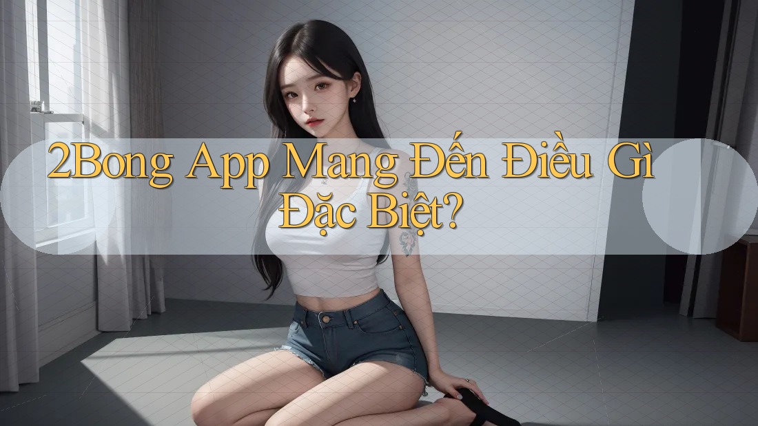 2Bong App Mang Đến Điều Gì Đặc Biệt?