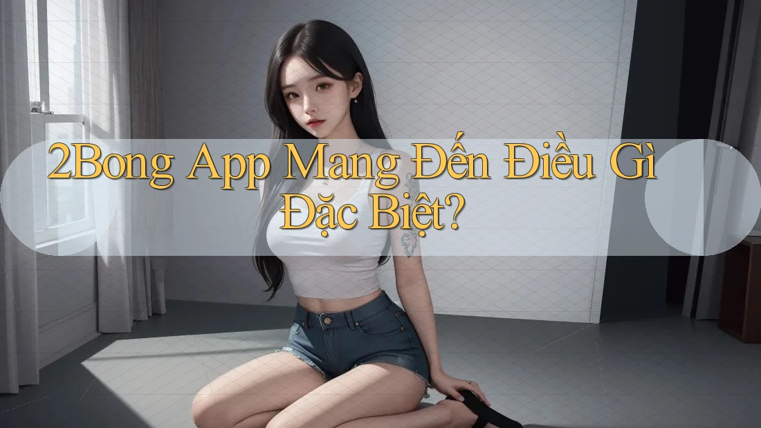 2Bong App Mang Đến Điều Gì Đặc Biệt?