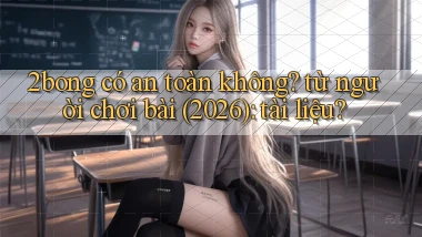 2bong có an toàn không từ người chơi bài (2026) tài liệu
