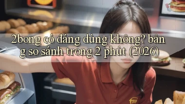 2bong có đáng dùng không bảng so sánh trong 2 phút (2026)