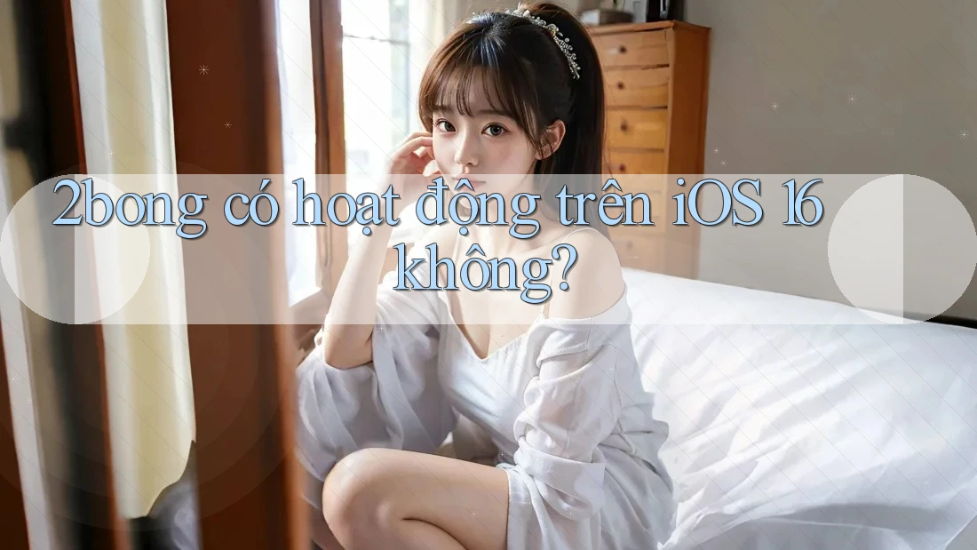 2bong có hoạt động trên iOS 16 không? 2bong có hoạt động trên iOS 16 không?