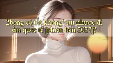2bong có tốt không ưu nhược điểm quốc tế [phiên bản 2027]