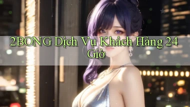 2bong Dịch vụ khách hàng 24 giờ