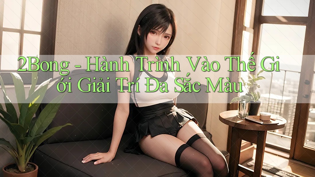 2Bong - Hành Trình Vào Thế Giới Giải Trí Đa Sắc Màu