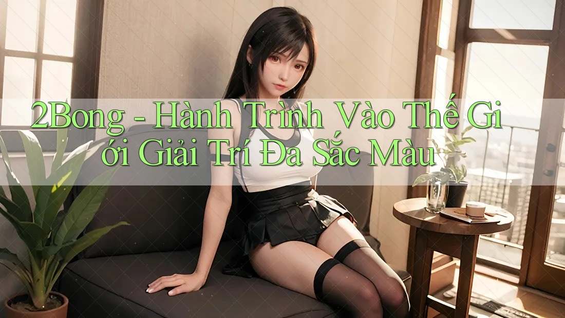 2Bong - Hành Trình Vào Thế Giới Giải Trí Đa Sắc Màu