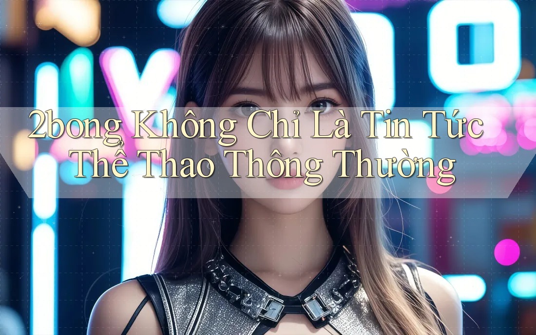 2bong Không Chỉ Là Tin Tức Thể Thao Thông Thường