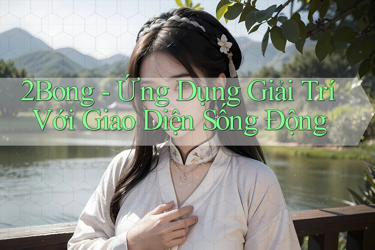 2Bong - Ứng Dụng Giải Trí Với Giao Diện Sống Động