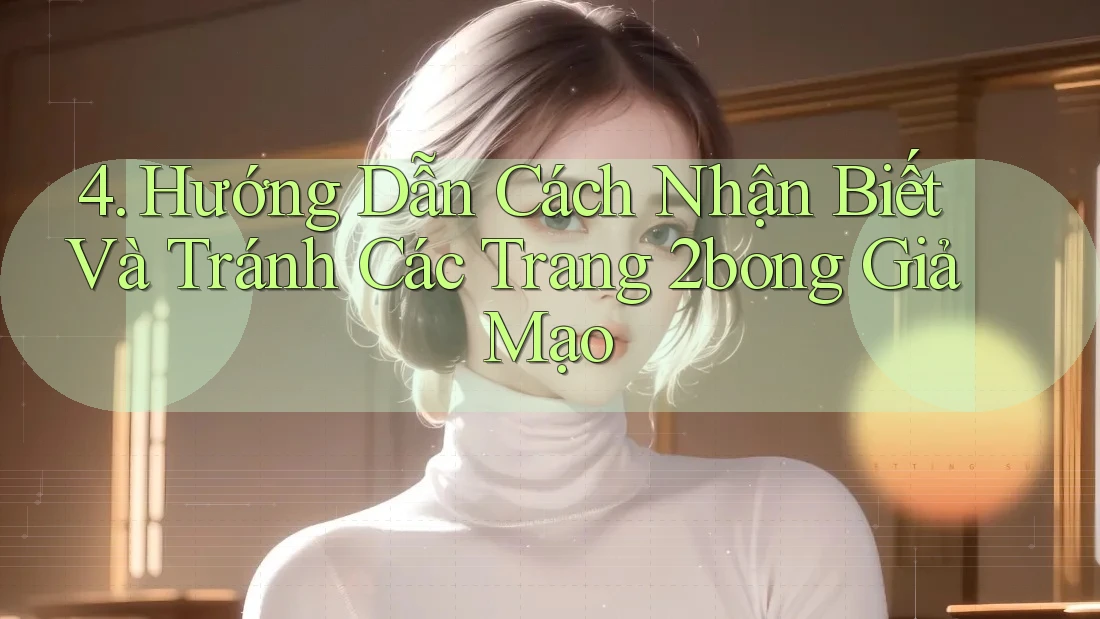 4. Hướng Dẫn Cách Nhận Biết Và Tránh Các Trang 2bong Giả Mạo