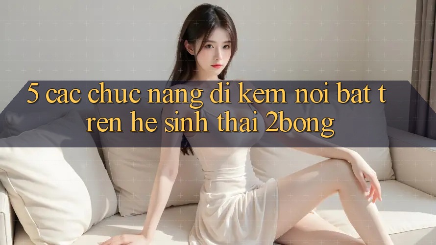 5. Các Chức năng Đi Kèm Nổi Bật Trên Hệ Sinh Thái 2bong 5. Các Chức năng Đi Kèm Nổi Bật Trên Hệ Sinh Thái 2bong