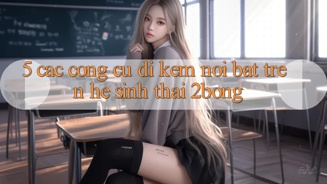 5. Các Công cụ Đi Kèm Nổi Bật Trên Hệ Sinh Thái 2bong 5. Các Công cụ Đi Kèm Nổi Bật Trên Hệ Sinh Thái 2bong