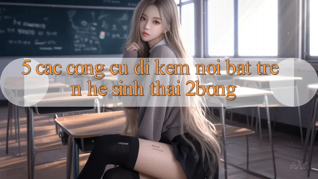 5. Các Công cụ Đi Kèm Nổi Bật Trên Hệ Sinh Thái 2bong 5. Các Công cụ Đi Kèm Nổi Bật Trên Hệ Sinh Thái 2bong