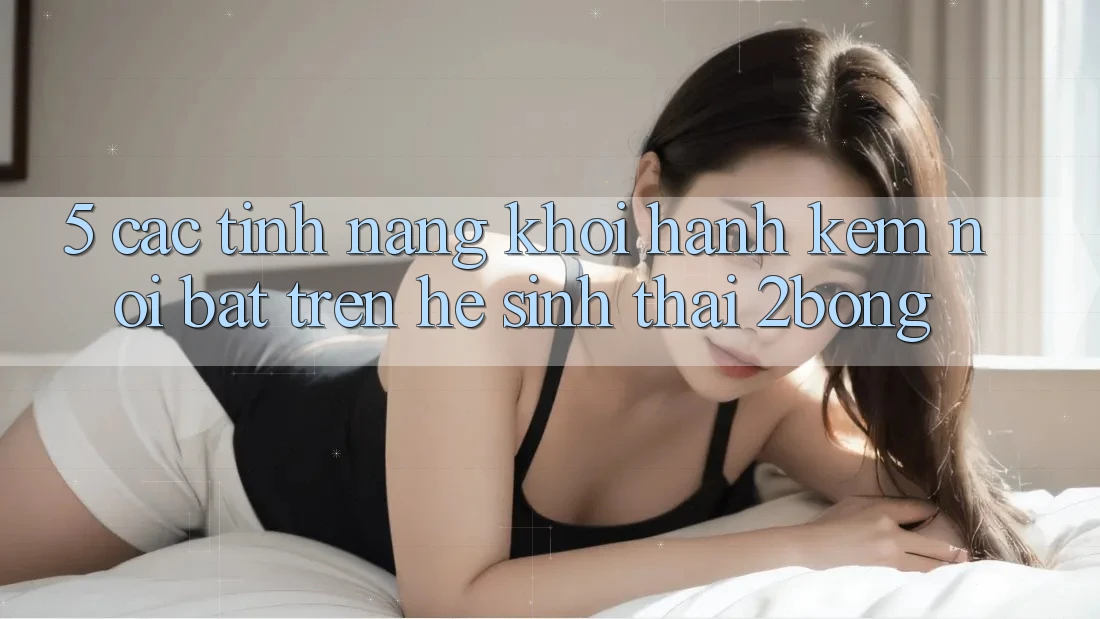 5. Các Tính Năng Khởi hành Kèm Nổi Bật Trên Hệ Sinh Thái 2bong 5. Các Tính Năng Khởi hành Kèm Nổi Bật Trên Hệ Sinh Thái 2bong