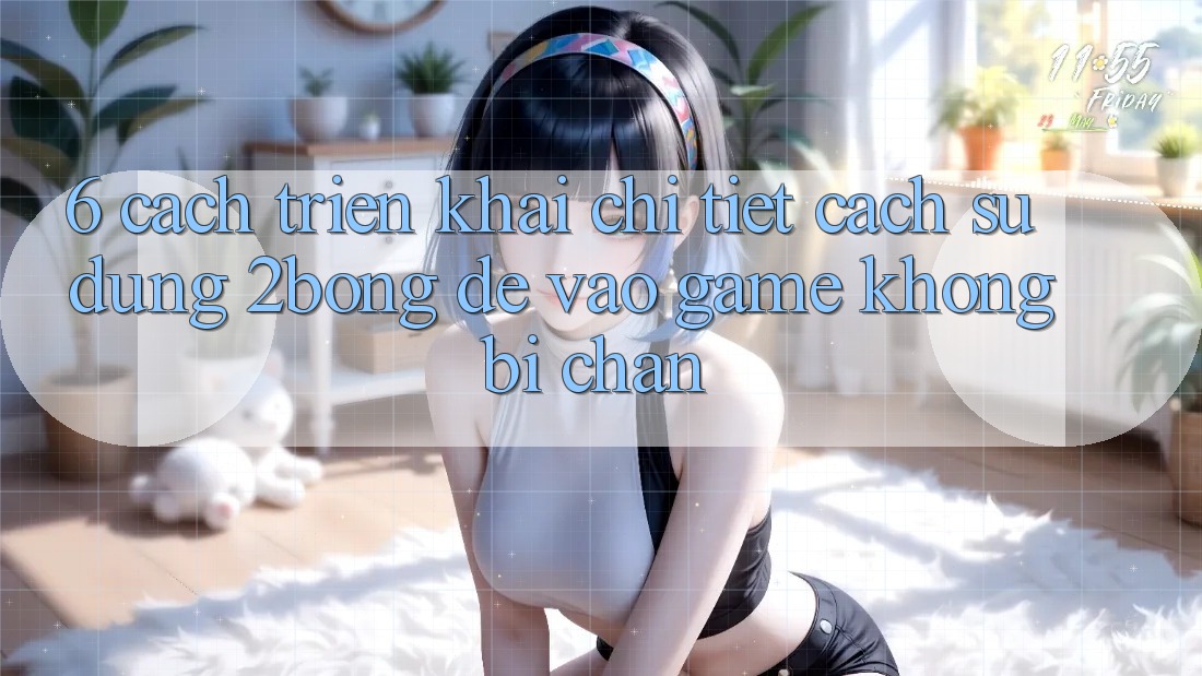6. Cách triển khai Chi Tiết Cách Sử Dụng 2bong Để Vào Game Không Bị Chặn