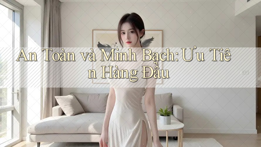 An Toàn và Minh Bạch: Ưu Tiên Hàng Đầu