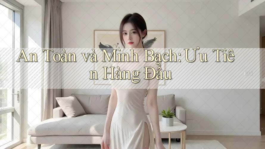 An Toàn và Minh Bạch: Ưu Tiên Hàng Đầu An Toàn và Minh Bạch: Ưu Tiên Hàng Đầu