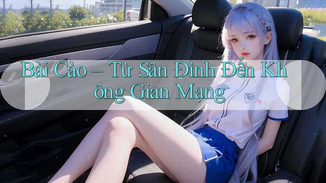 Bài Cào – Từ Sân Đình Đến Không Gian Mạng