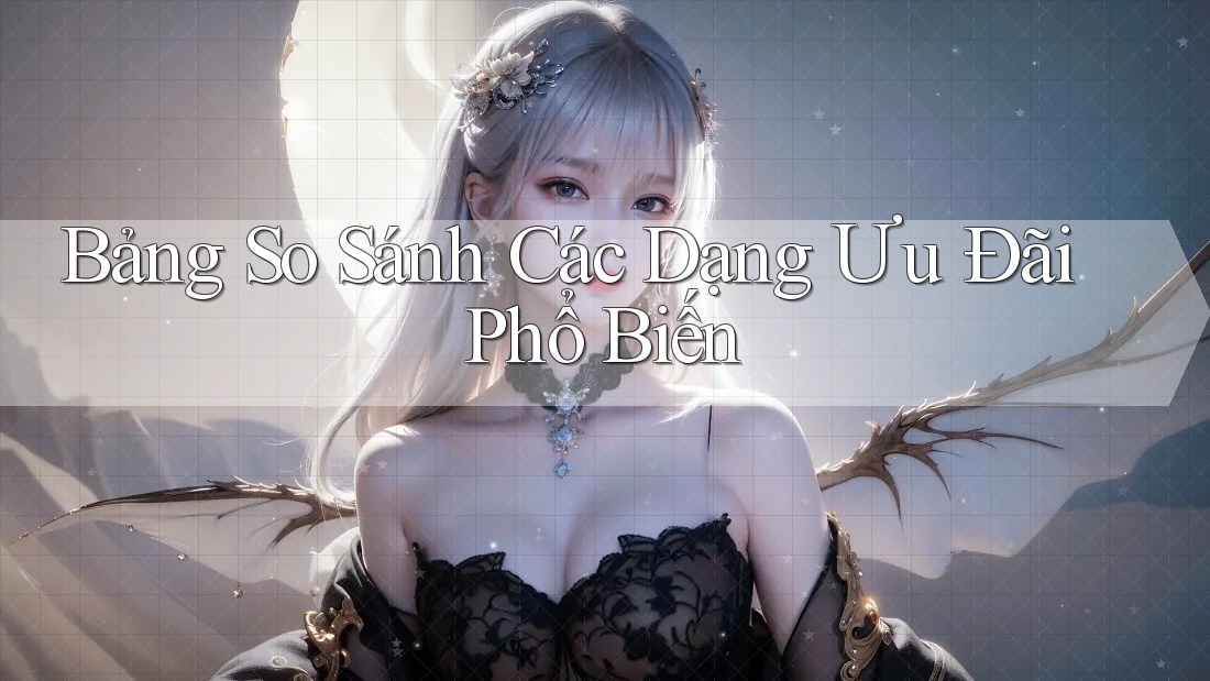 Bảng So Sánh Các Dạng Ưu Đãi Phổ Biến Bảng So Sánh Các Dạng Ưu Đãi Phổ Biến