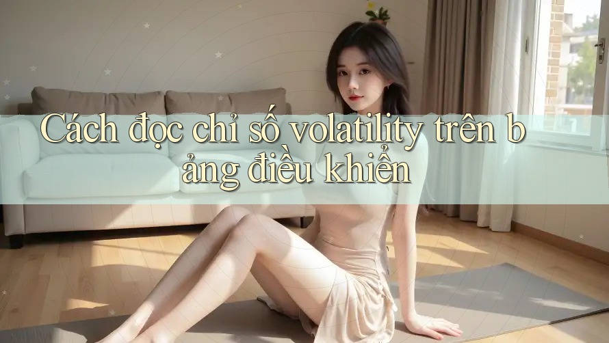 Cách đọc chỉ số volatility trên bảng điều khiển Cách đọc chỉ số volatility trên bảng điều khiển