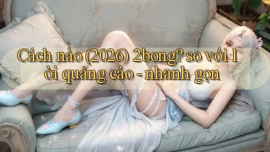 Cách nào (2026) 2bong so với lời quảng cáo   nhanh gọn