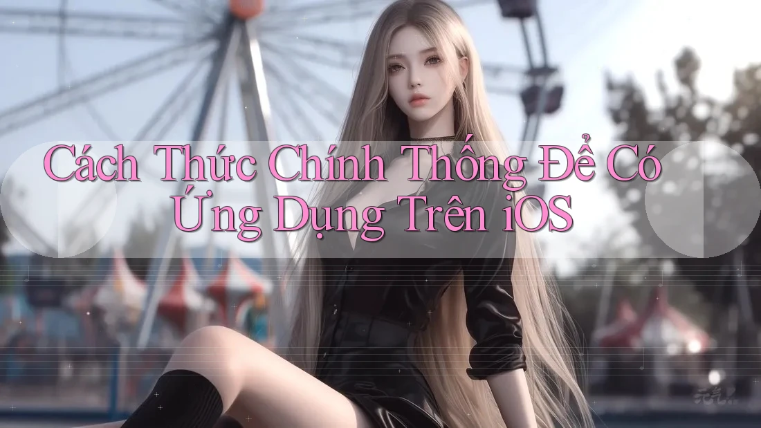 Cách Thức Chính Thống Để Có Ứng Dụng Trên iOS