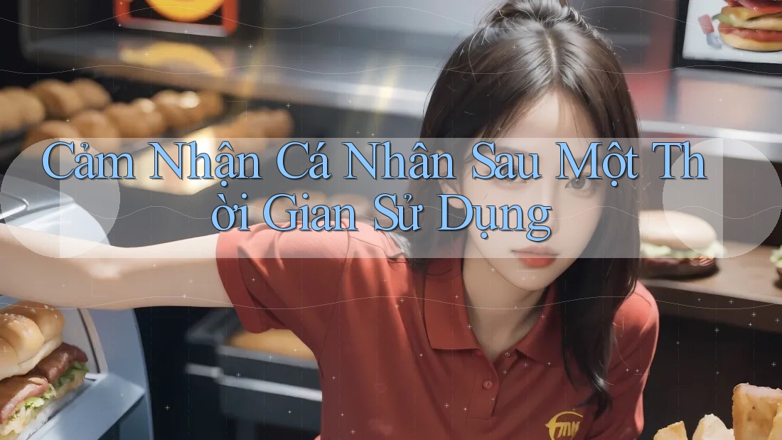 Cảm nhận cá nhân sau một thời gian sử dụng