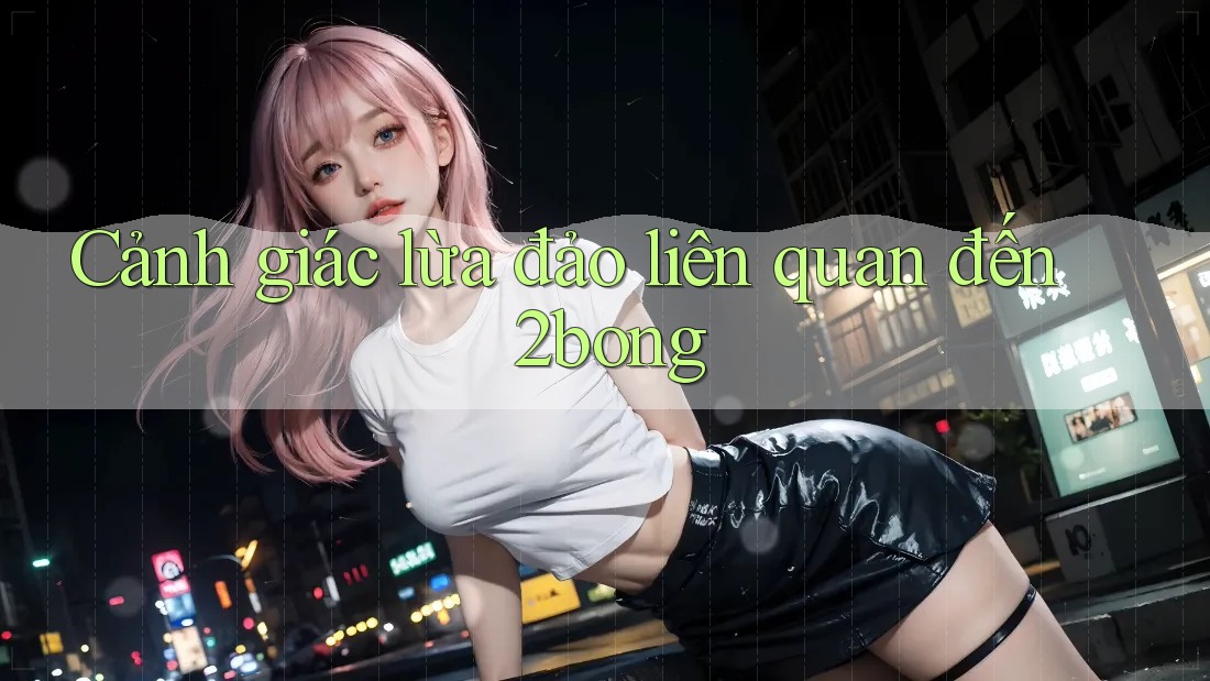 Cảnh giác lừa đảo liên quan đến 2bong Cảnh giác lừa đảo liên quan đến 2bong