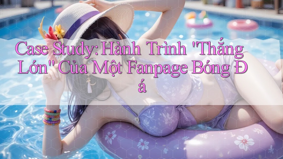 Case Study: Hành Trình “Thắng Lớn” Của Một Fanpage Bóng Đá