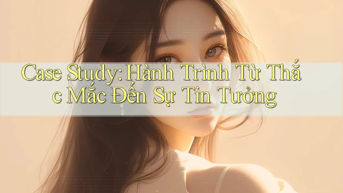 Case Study: Hành Trình Từ Thắc Mắc Đến Sự Tin Tưởng