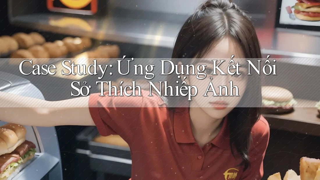 Case Study: Ứng Dụng Kết Nối Sở Thích Nhiếp Ảnh