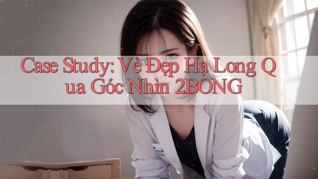 Case Study: Vẻ Đẹp Hạ Long Qua Góc Nhìn 2BONG Case Study: Vẻ Đẹp Hạ Long Qua Góc Nhìn 2BONG