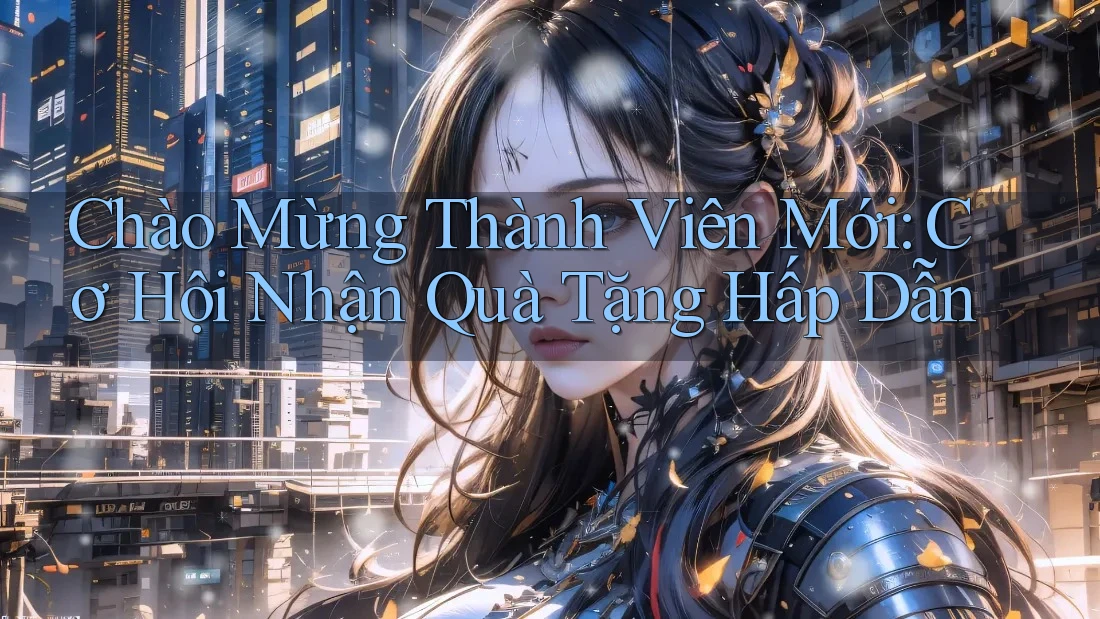 Chào Mừng Thành Viên Mới: Cơ Hội Nhận Quà Tặng Hấp Dẫn Chào Mừng Thành Viên Mới: Cơ Hội Nhận Quà Tặng Hấp Dẫn