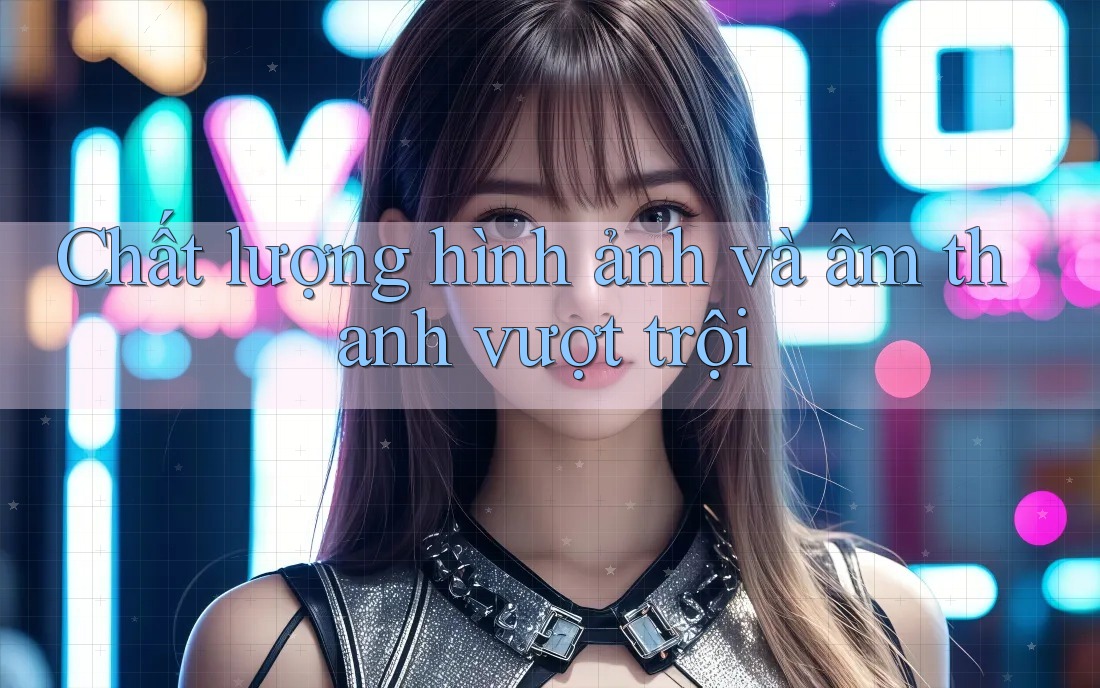 Chất lượng hình ảnh và âm thanh vượt trội Chất lượng hình ảnh và âm thanh vượt trội