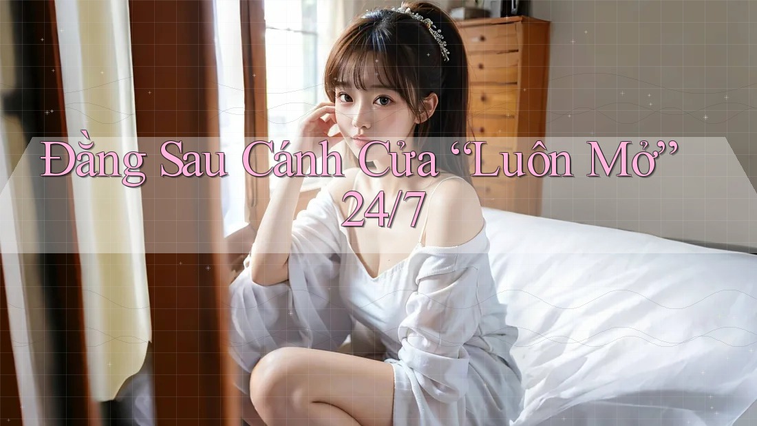 Đằng Sau Cánh Cửa “Luôn Mở” 24/7 Đằng Sau Cánh Cửa “Luôn Mở” 24/7