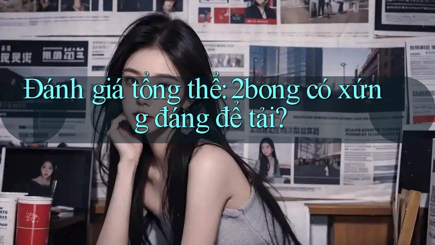 Đánh giá tổng thể: 2bong có xứng đáng để tải?
