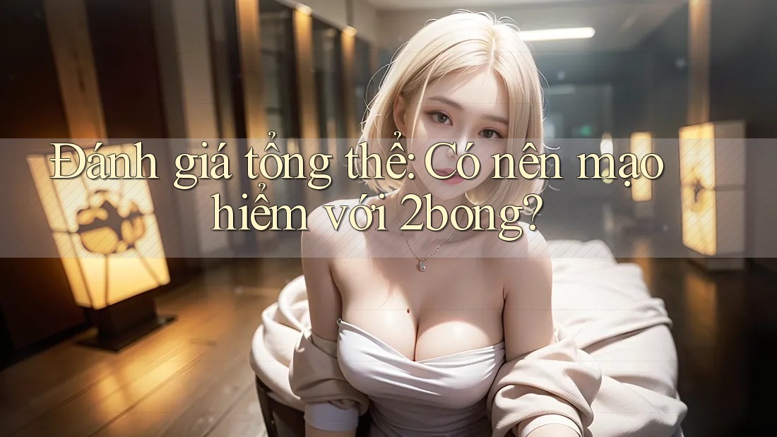 Đánh giá tổng thể: Có nên mạo hiểm với 2bong? Đánh giá tổng thể: Có nên mạo hiểm với 2bong?