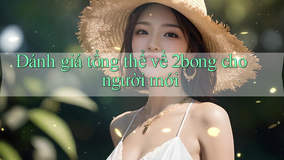 Đánh giá tổng thể về 2bong cho người mới Đánh giá tổng thể về 2bong cho người mới