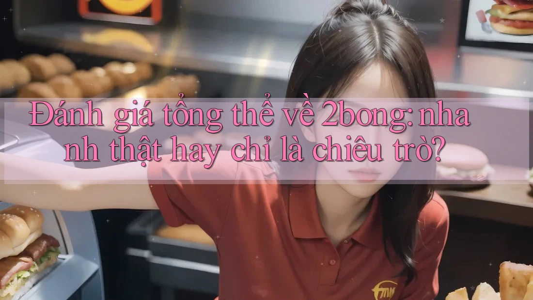 Đánh giá tổng thể về 2bong: nhanh thật hay chỉ là chiêu trò? Đánh giá tổng thể về 2bong: nhanh thật hay chỉ là chiêu trò?
