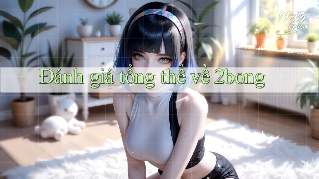 Đánh giá tổng thể về 2bong