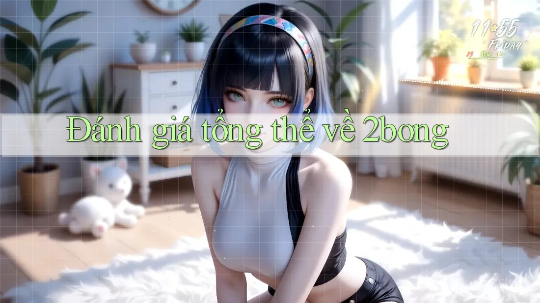 Đánh giá tổng thể về 2bong Đánh giá tổng thể về 2bong