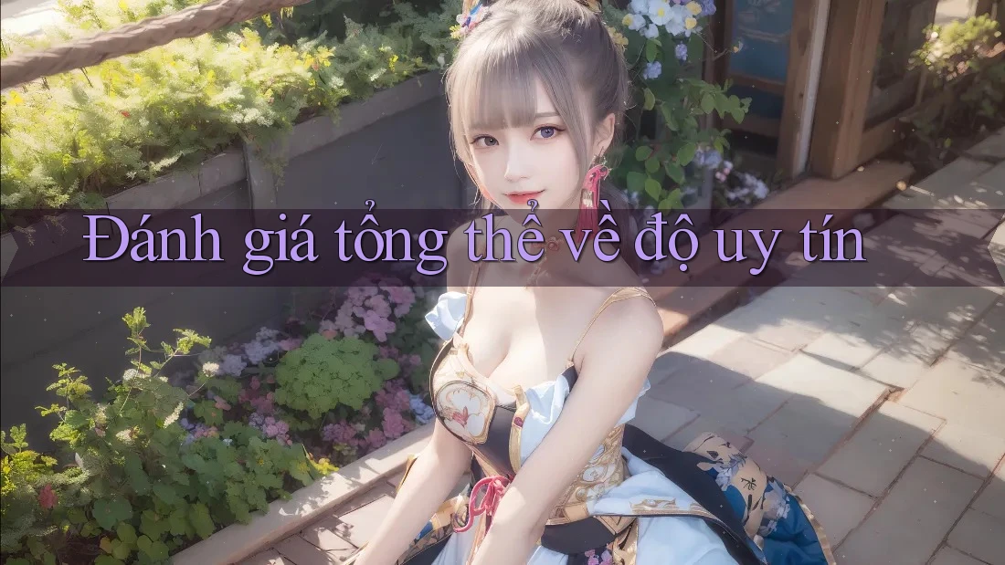 Đánh giá tổng thể về độ uy tín Đánh giá tổng thể về độ uy tín