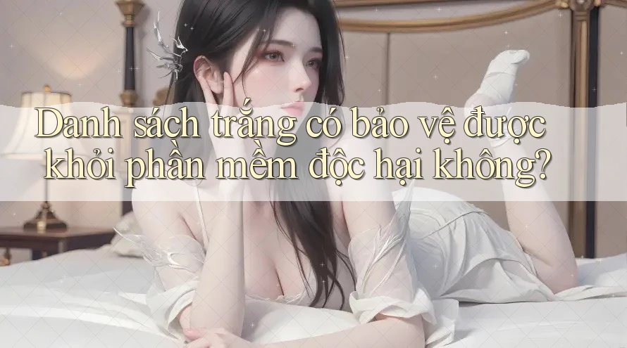 Danh sách trắng có bảo vệ được khỏi phần mềm độc hại không?