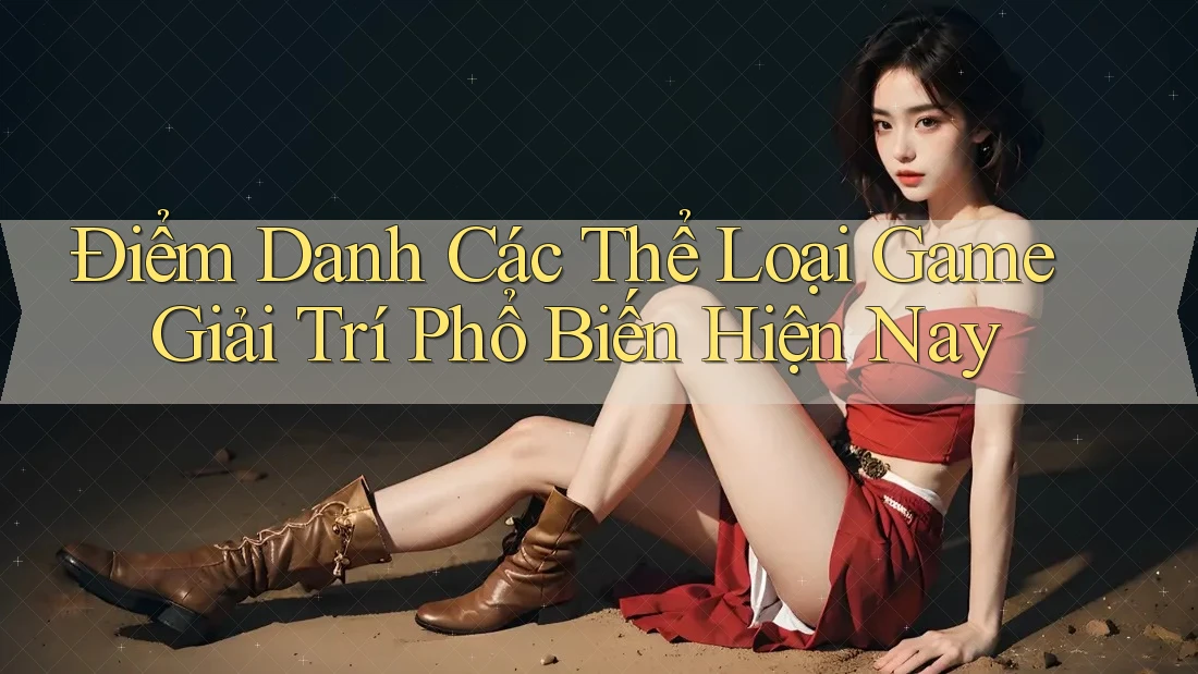 Điểm Danh Các Thể Loại Game Giải Trí Phổ Biến Hiện Nay Điểm Danh Các Thể Loại Game Giải Trí Phổ Biến Hiện Nay