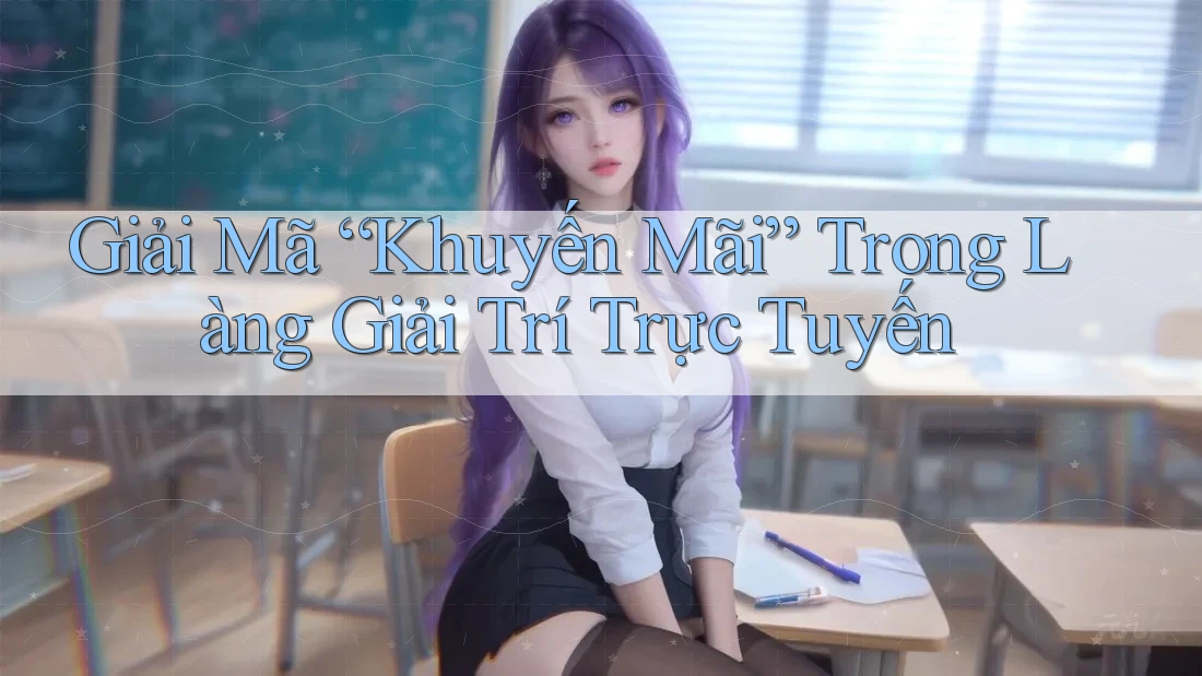 Giải Mã “Khuyến Mãi” Trong Làng Giải Trí Trực Tuyến